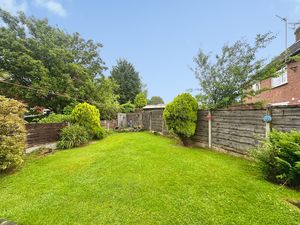 Rear Garden - click for photo gallery